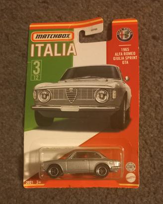 Alfa Romeo  Giulia sprint GTA 1965