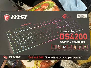 Tastiera da Gaming Msi Rgb