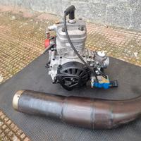 iame x30 2024 banco a rulli