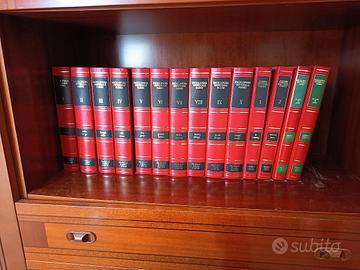 Enciclopedia Universale Fabbri  14 volumi