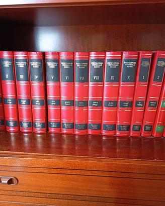 Enciclopedia Universale Fabbri  14 volumi