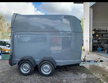 Van Westfalia trasporto cavalli 2 posti