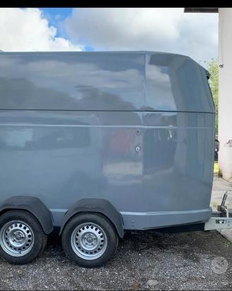 Van Westfalia trasporto cavalli 2 posti