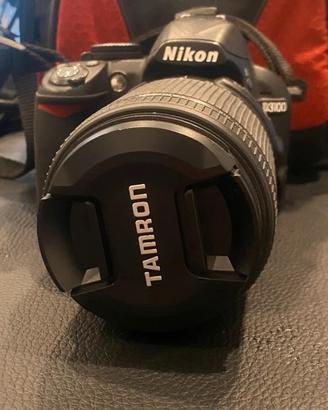 fotocamera reflex Nikon d3100