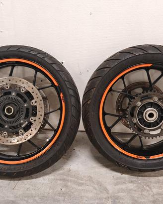 Cerchi completi KTM Super Adventure 1290 2020
