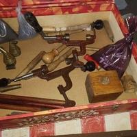 accessori caccia vintage