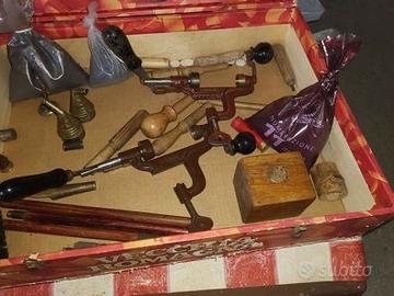 accessori caccia vintage