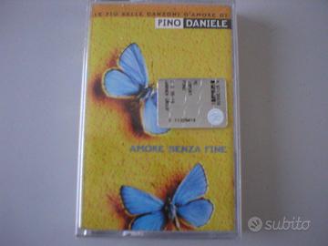 Pino daniele - amore senza fine musicassetta