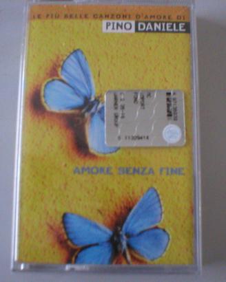 Pino daniele - amore senza fine musicassetta