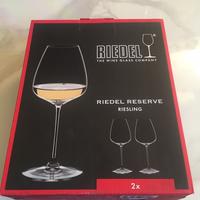 Riedel bicchieri da vino bianco