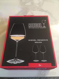Riedel bicchieri da vino bianco