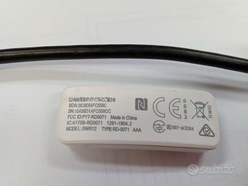 Sony Smartband 2 SWR12 senza cinturino + cavo di r