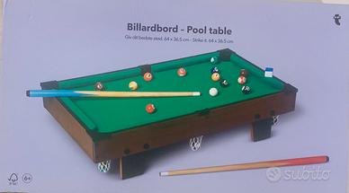 Biliardo Pool 8 Gioco Società Da Tavolo