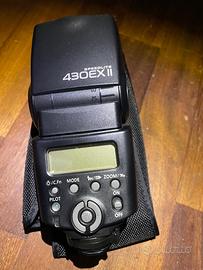 Flash Canon Speedlite 430ex II