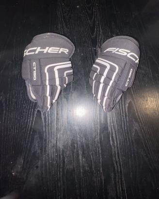 guanti da hockey sul ghiaccio