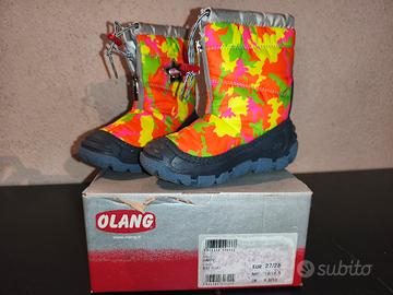 Stivali da neve per bambini n. 27