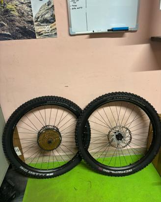 Ruote mtb enduro 29 alex rims