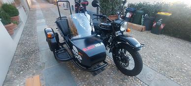 sidecar Ural 750 2022 900 km