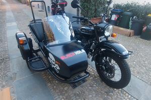 sidecar Ural 750 2022 900 km  2WD