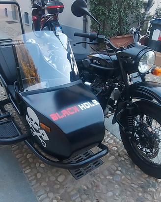 sidecar Ural 750 2022 900 km  2WD