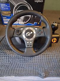 Volante PS2 ufficiale Logitech