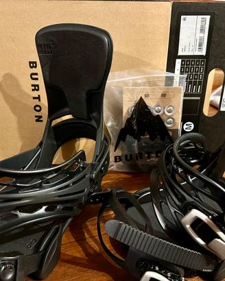 Attacchi Burton Cartel Nuovi Reflex M