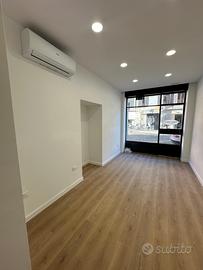 Spazio commerciale al centro di Via Aquileia