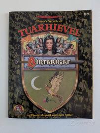AD&D 2nd - Player's Secrets of Tuarhievel