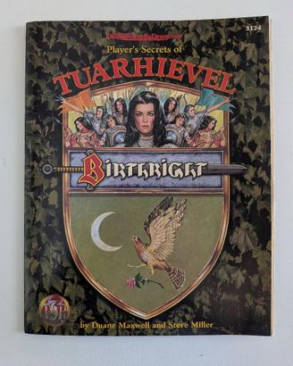 AD&D 2nd - Player's Secrets of Tuarhievel