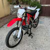 Honda cre 250 2t targata