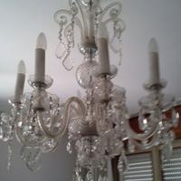 Lampadario di cristallo Bohemia