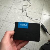 SSD 1 TB Crucial usato