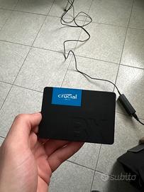 SSD 1 TB Crucial usato