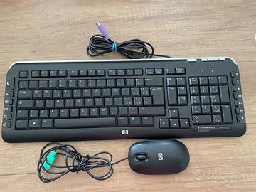 Tastiera pc e mouse Hp