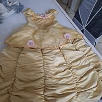 Vestito di Belle della Disney (5/6anni)