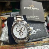 Orologio Philip Watch  Cronografo acciaio bicolore