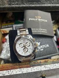 Orologio Philip Watch  Cronografo acciaio bicolore