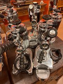 Macchina da caffè Faema Faemina antica restaurata