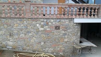 Muratore piastrellista imbianchino