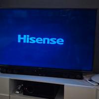Smart TV HISENSE 4K UHD   55"