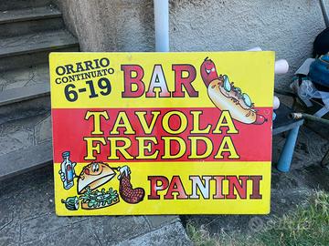 Insegna bar