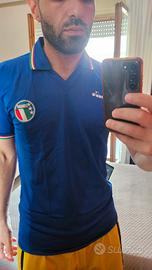 MONDIALI ITALIA 90_CALCIO. maglietta ufficiale