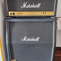 amplificatore marshall  con cassa per chitar