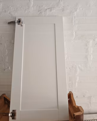 Anta pensile cucina IKEA Metodo bianca + cerniere