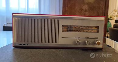 •Radio Filodiffusione Telefunken Anni 60 - 70