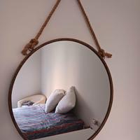 Specchio con corda Maisons du Monde