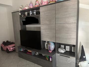 Parete attrezzata soggiorno Mondo Convenienza