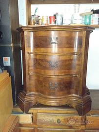 Comodini barocchi anni 1750