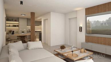 Appartamento di nuova costruzione con giardino