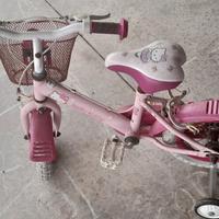 BICI BICICLETTA BAMBINA BIMBA 
